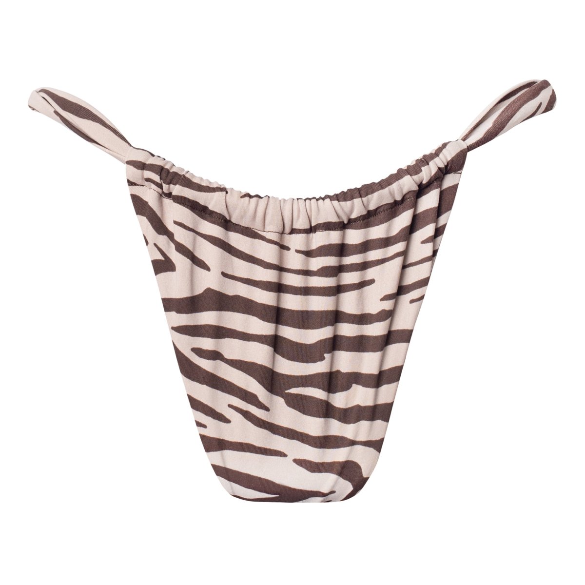 Ella es Ipanema Zebra Beige Bottom – ITZIAR Swimwear