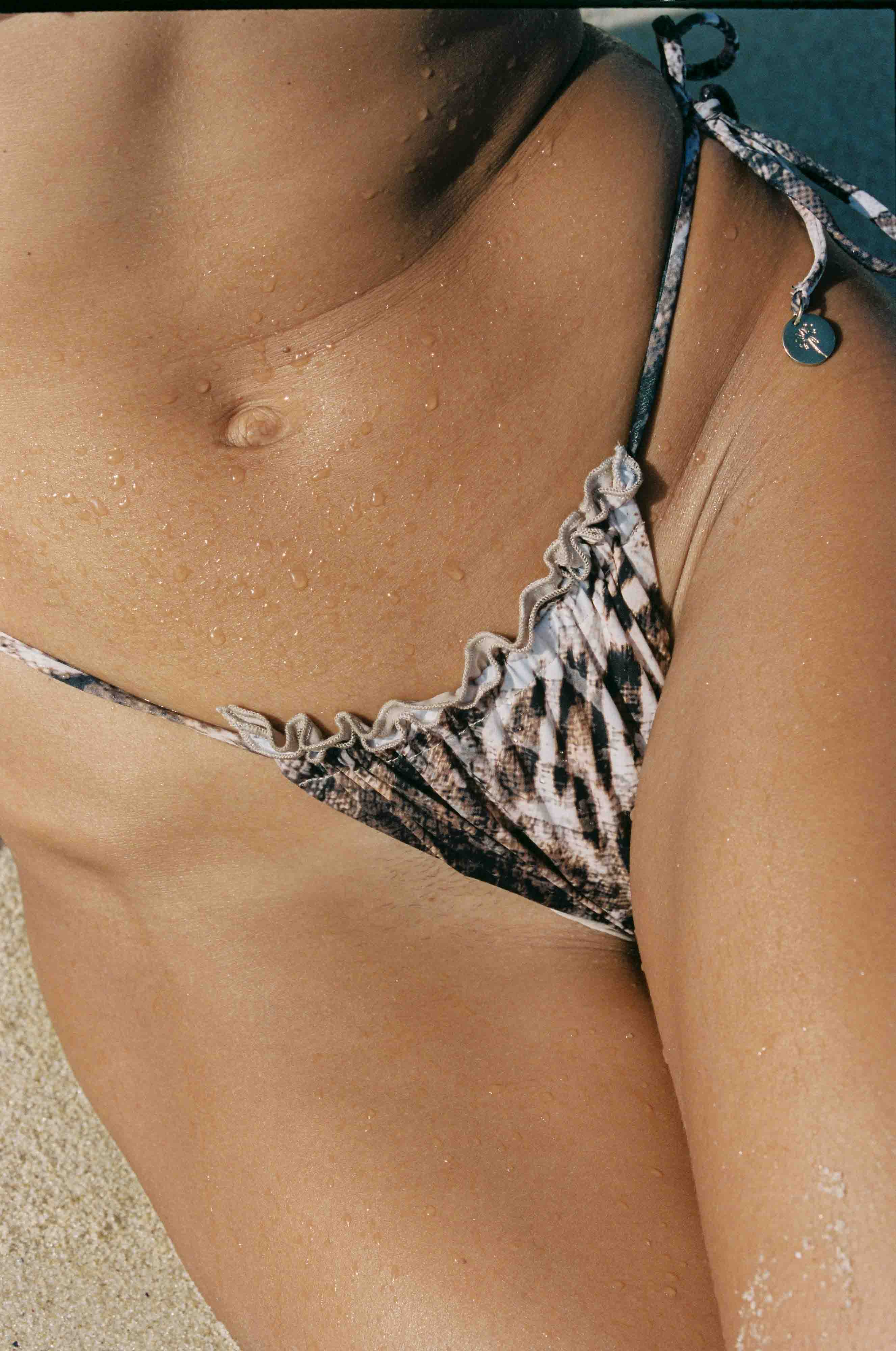 Piel Morena - Snake - Bikini Bottom