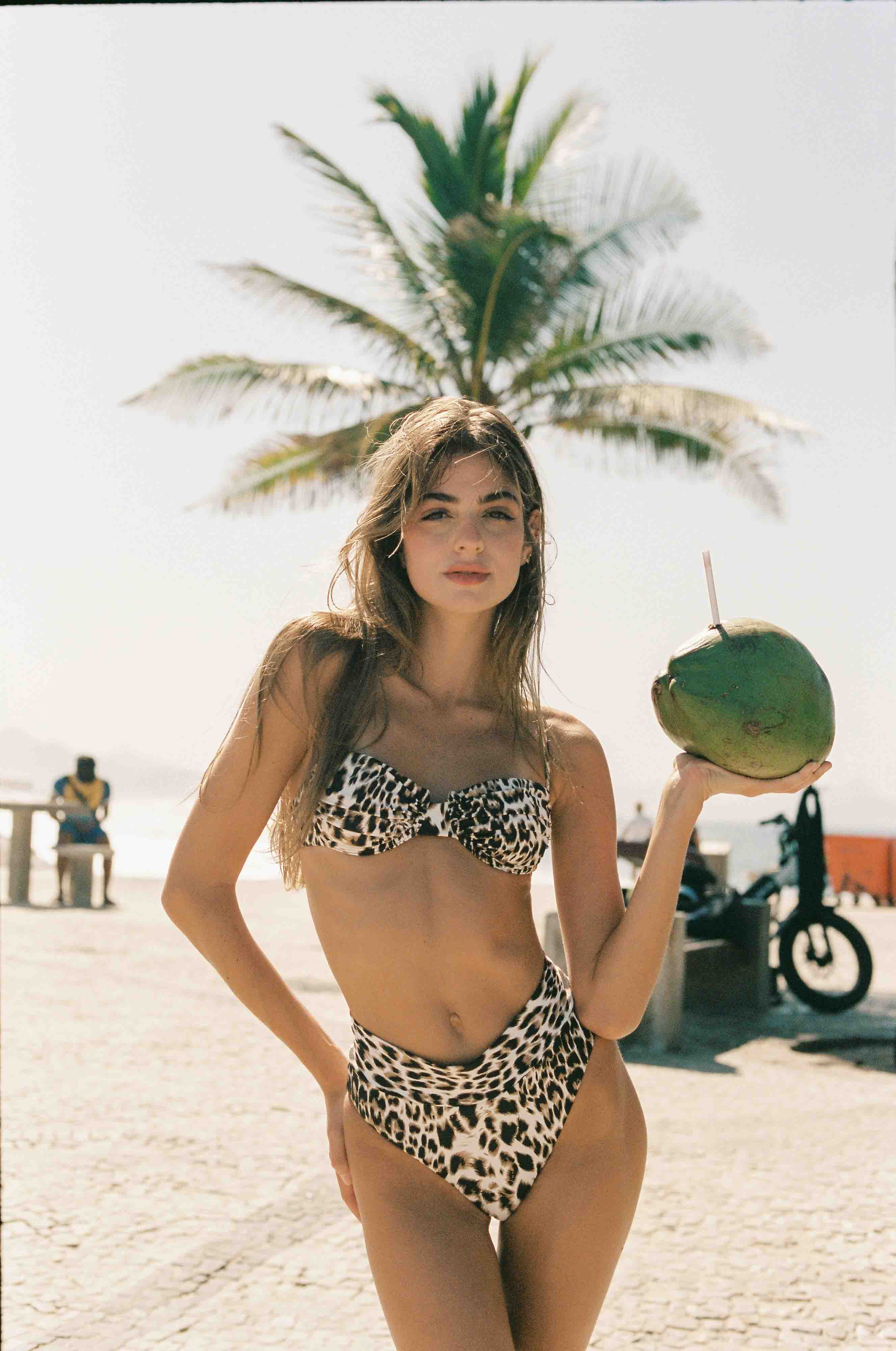 Oasis - Leopard - Bikini Bottom