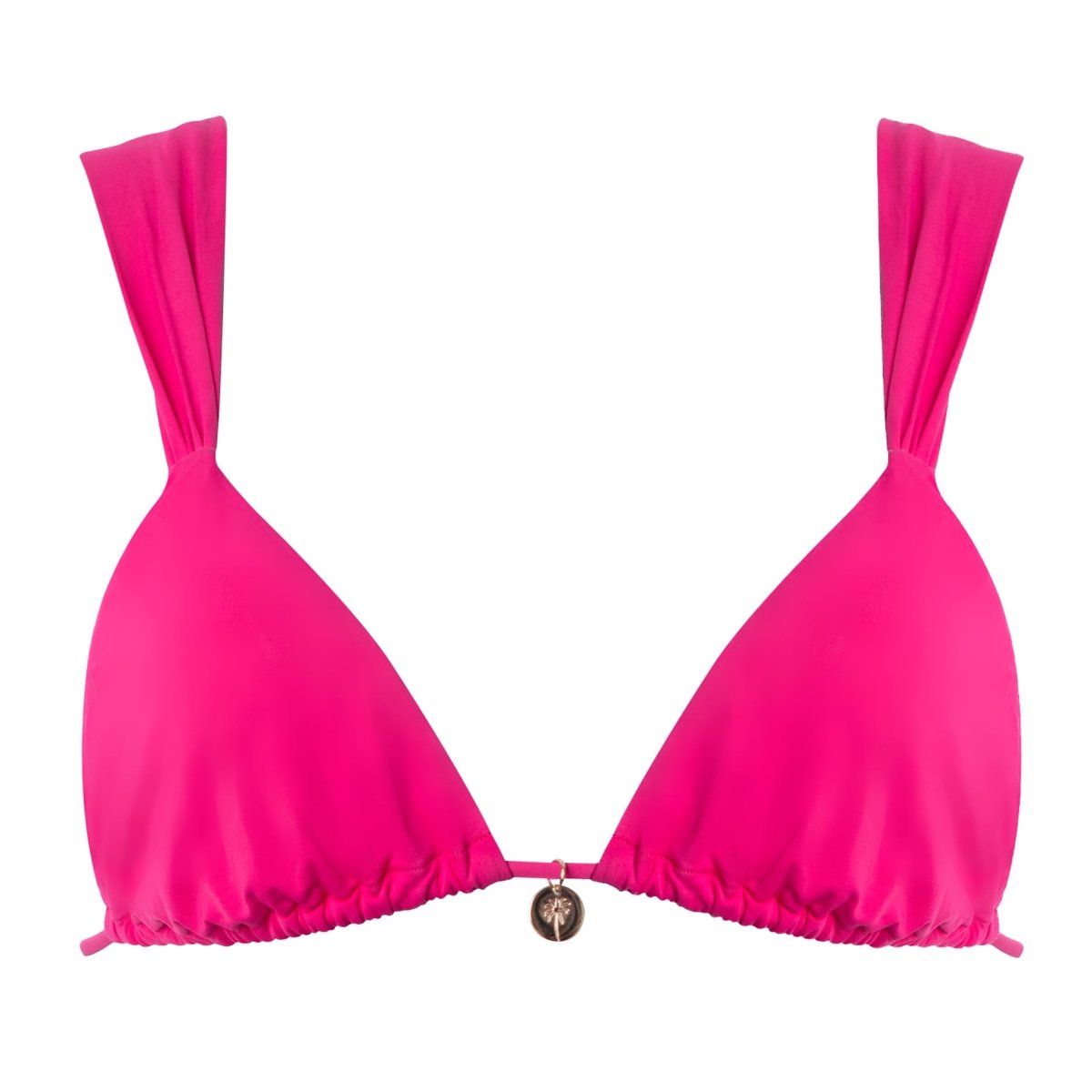Sabor Guayaba Cereza Top - Bikini Top Pink Print – ITZIAR Swimwear