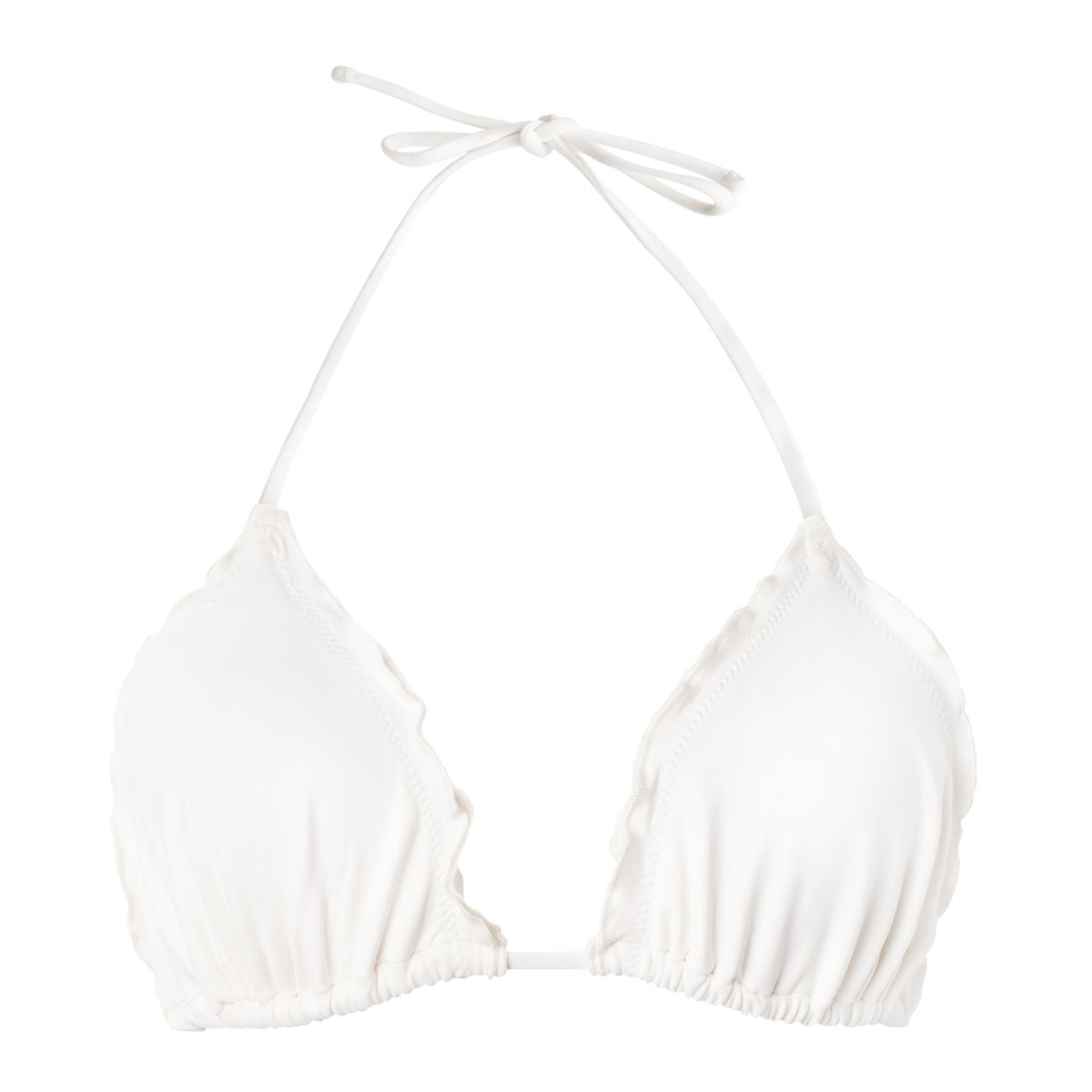 水着・ラッシュガード theredthread S tinyring bikini set white THEREDTHREAD / ザレッドスレッド】S tinyring bikini set