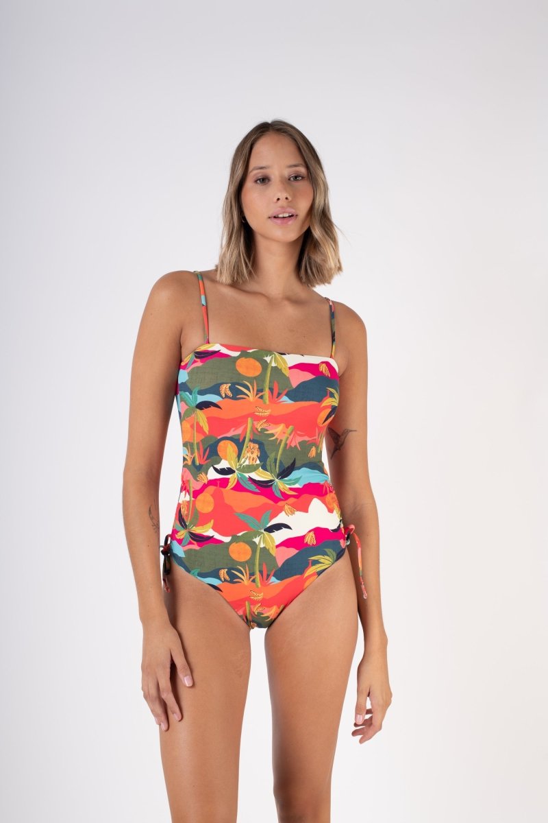 Pica ONE PIECE - Sunset - Bikini - ITZIAR Swimwear - Complete